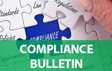 Compliance bulletin