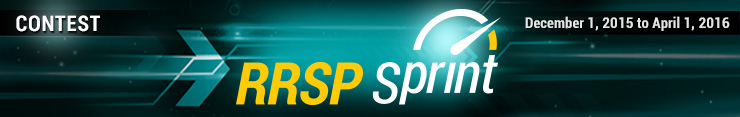 2015-2016 Contest - RRSP Sprint